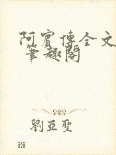 阿宾传全文阅读 笔趣阁