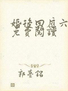 婚后回应六盲星免费阅读