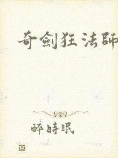 奇剑狂法师