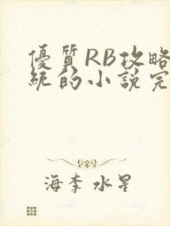 优质RB攻略系统的小说完整版