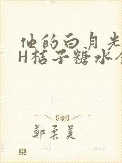 他的白月光HVH桔子糖水全文