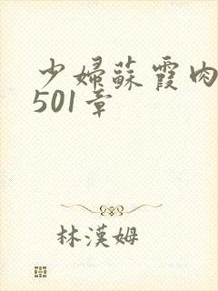 少妇苏霞肉欲第501章