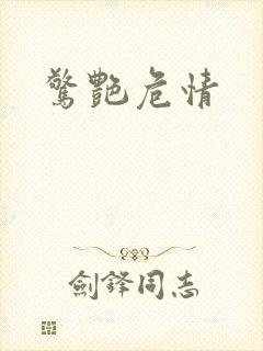 惊艳危情封面