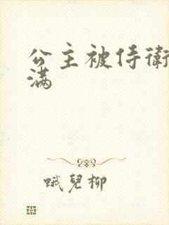 公主被侍卫填的满