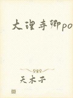 大理寺卿po
