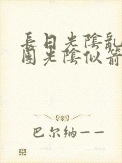 长日光阴乱作一团光阴似箭必读
