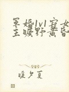 军婚1v1宠女主旷野黄昏封面