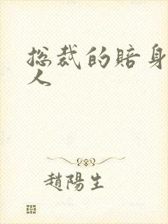 总裁的赔身小情人