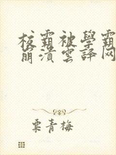 校霸被学霸玩到崩溃云译网