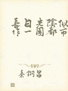长日光阴似箭乱作一团都市言情封面