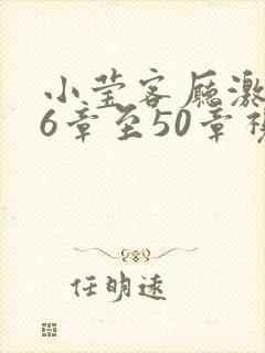 小莹客厅激情46章至50章视