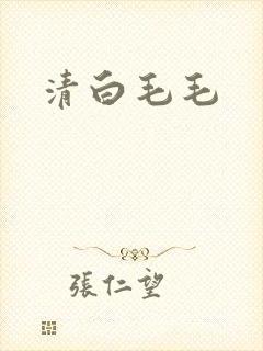 清白毛毛