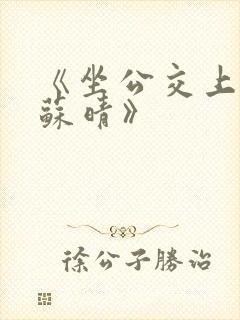 《坐公交上班的苏晴》