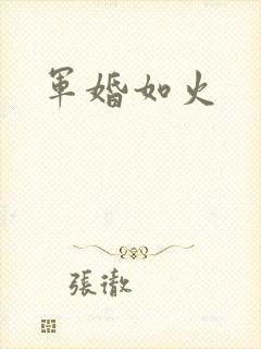 军婚如火封面