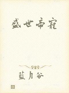 盛世帝宠封面