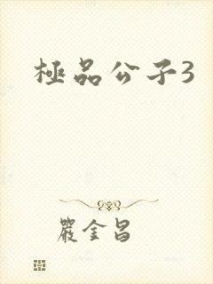 极品公子3