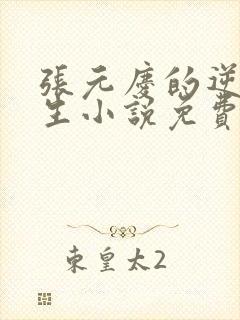 张元庆的逆袭人生小说免费阅读