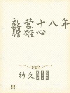 敌营十八年2虎胆雄心