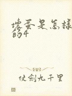 坏蛋是怎样炼成的4