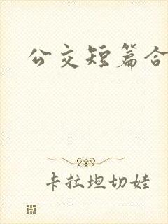 公交短篇合集