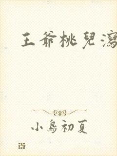 王爷桃儿泻了