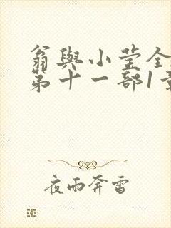 翁与小莹全目录第十一部1章