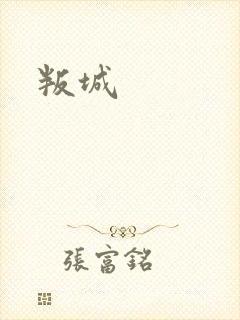 叛城封面
