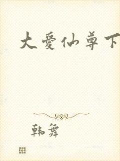 大爱仙尊下载封面