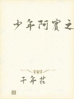 少年阿宾之学姐