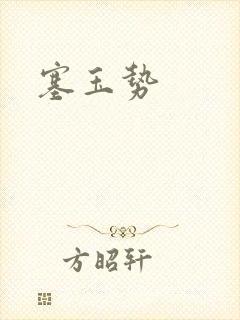 塞玉势封面