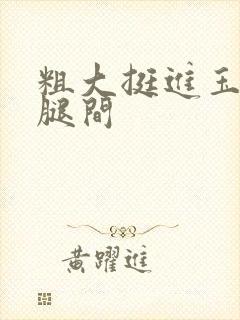 粗大挺进玉芬双腿间