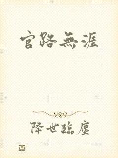 官路无涯