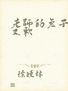 老师的兔子又大又软