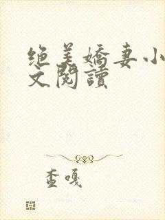 绝美娇妻小说全文阅读封面