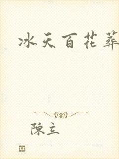冰天百花葬封面