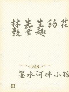 林先生的花式管教笔趣封面
