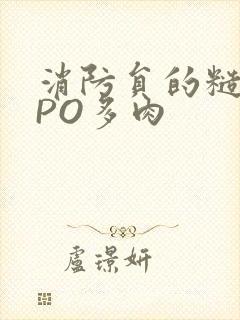 消防员的糙汉文PO多肉