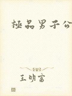 极品男子公寓