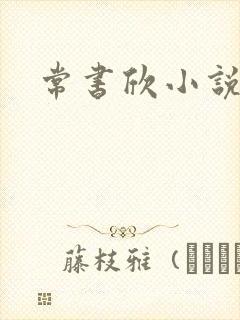 常书欣小说