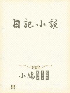 日记小说封面