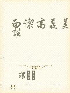 白洁高义美红小说