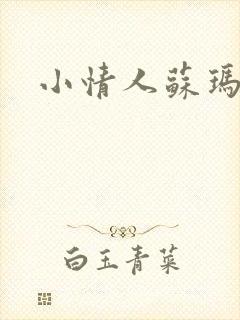 小情人苏玛丽封面
