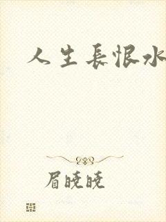 人生长恨水长东