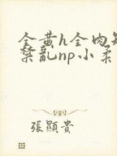 全黄h全肉短篇禁乱np小柔