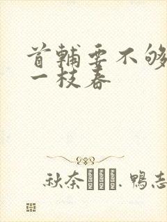 首辅要不够po一枝春