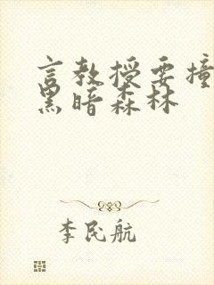 言教授要撞坏了黑暗森林