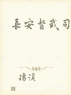 长安督武司封面