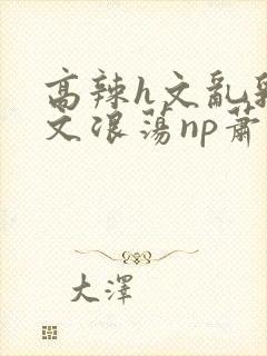 高辣h文乱乳h文浪荡np萧太后封面