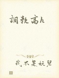 调教高h封面