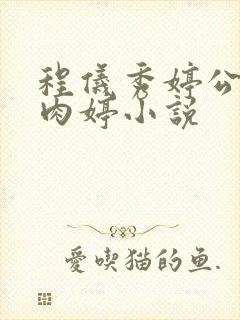 程仪秀婷公欲息肉婷小说封面